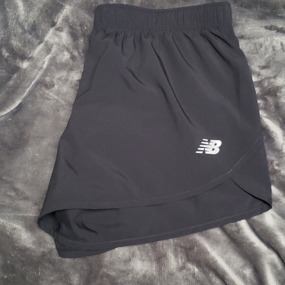 New Balance Black Running Shorts